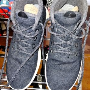 Allbirds Wool Runner Mizzle High Womens Size 9 Sneakers Shoes Gray